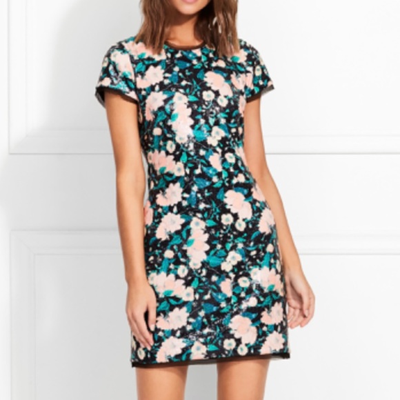 Rachel Zoe Sequin Mini Dress - Size 0 - Picture 3 of 4